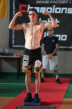 2023-07-01 Champions Fight Milano 00969 Alessandro Campoli-Placido Basone